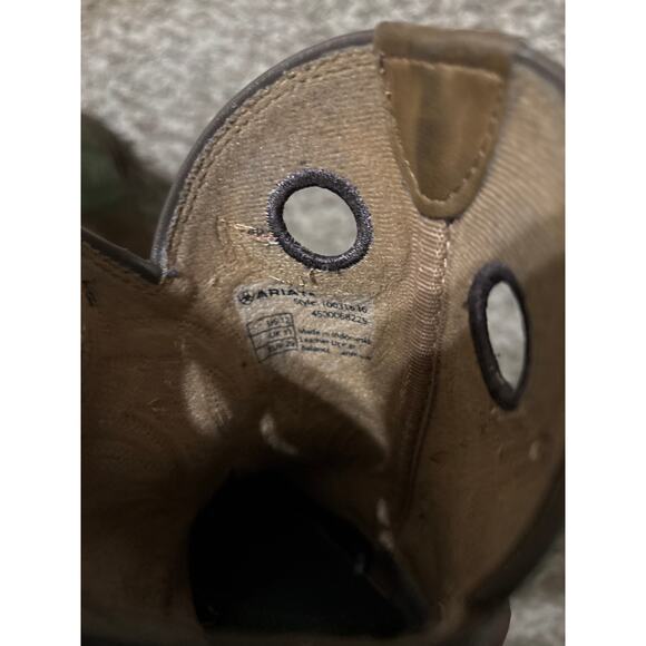 Boy Ariat Boots 12 - Picture 2 of 5